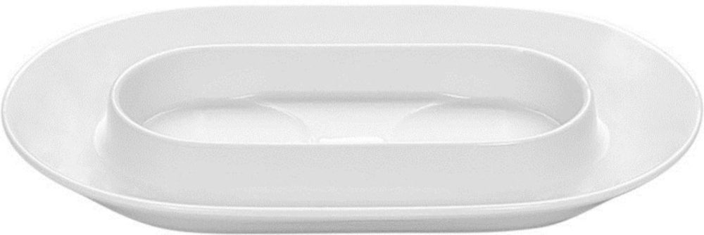 Coffee Tasting Untere oval 19x12cm H2.4cm