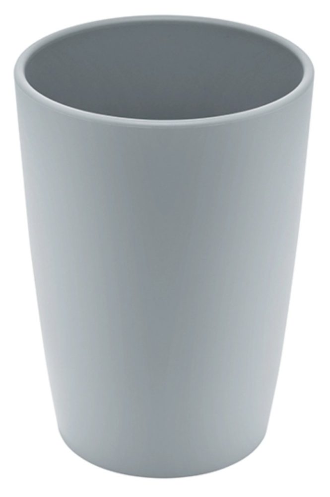 Trinkbecher Biopolymer 340ml silber