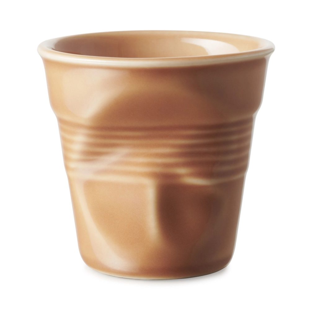 Knitterbecher Cappuccino Sienaerde 18cl