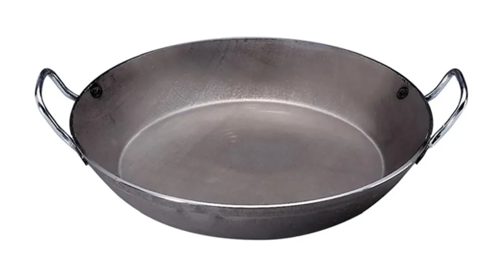 CARBONE PLUS Bratpfanne mit 2 Griffen D:24cm Induktion