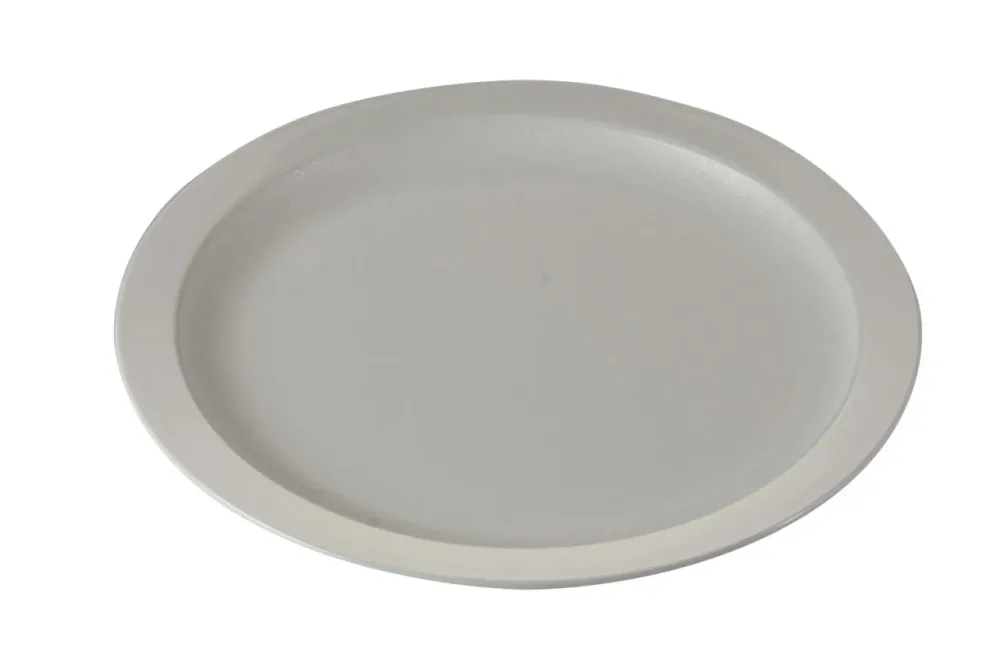 Teller flach 21cm weiss mikrowellengeeignet Polycarbonat