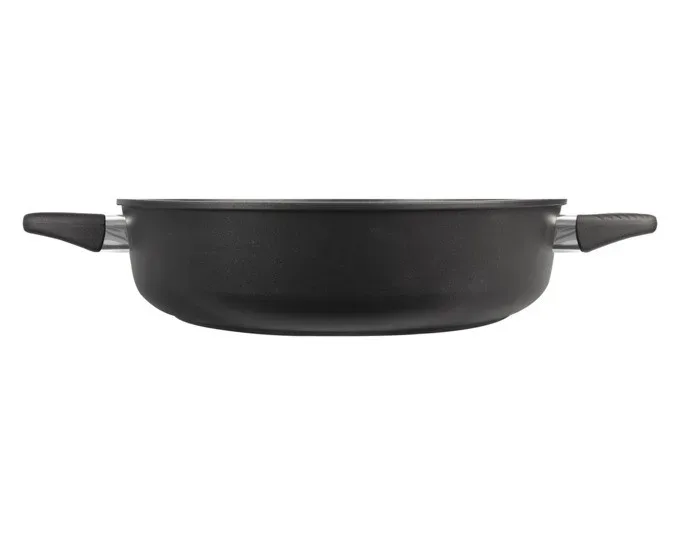 Bratentopf Indukt. flach ø28cm