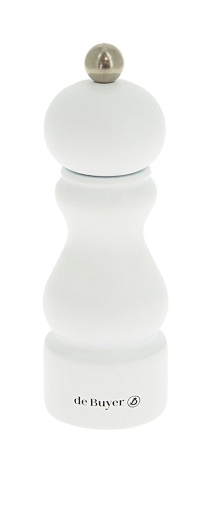 Rumba Gewürzmühle mattweiss 18cm