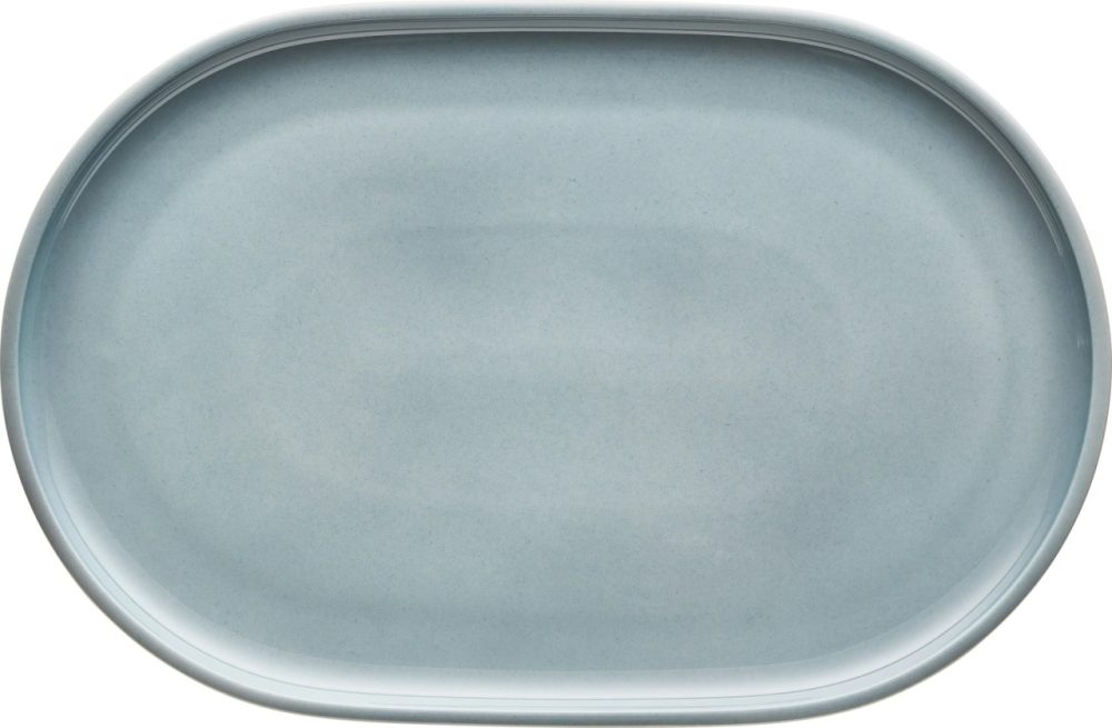 Shiro Kasumi 3 Colors Platte coupe oval 23x16cm