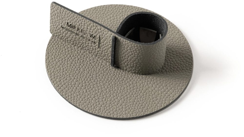 Kerzenhalter small grau