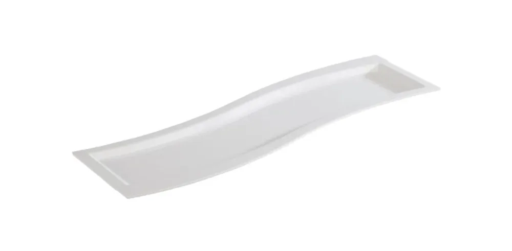 GN 2/4 Tablett Sinus 53x16,2cm, H2cm