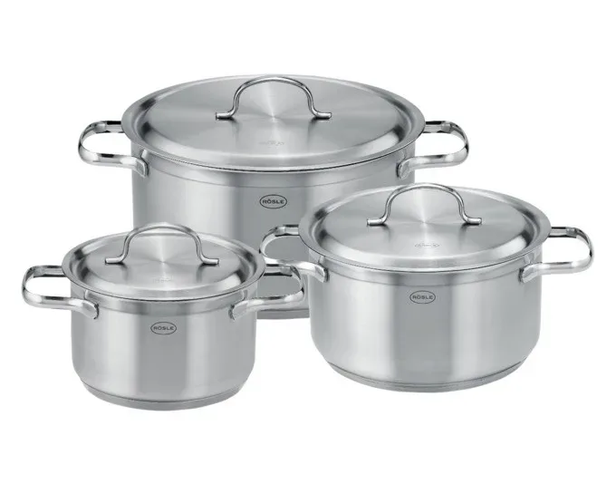 Topf-Set Purelem. 3-teilig