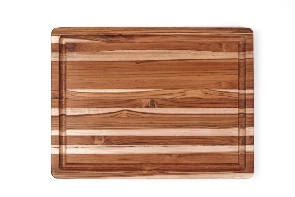 Scandi Servierbrett Grill 54x38x2.5cm mit tiefer Saftrille