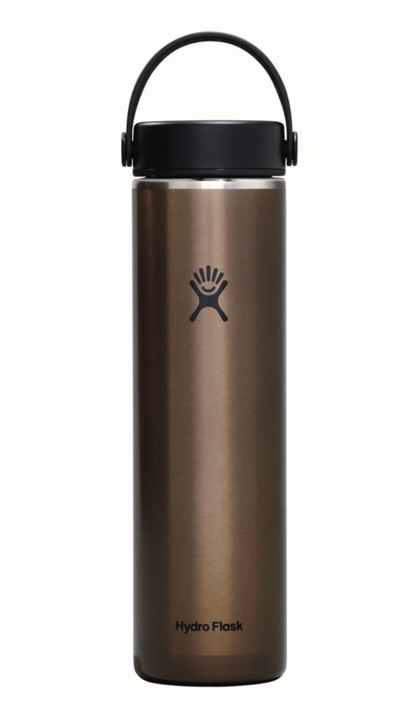 Trinkflasche Lightweight Wide Flex 710ml obsidian