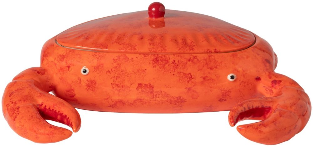 Summer Bliss Centerpiece Krabbe 32x30 H11cm 1.2l