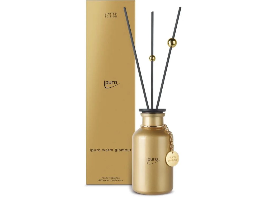 Ipuro - Aroma Diffuser, 240 ml, Goldfarben