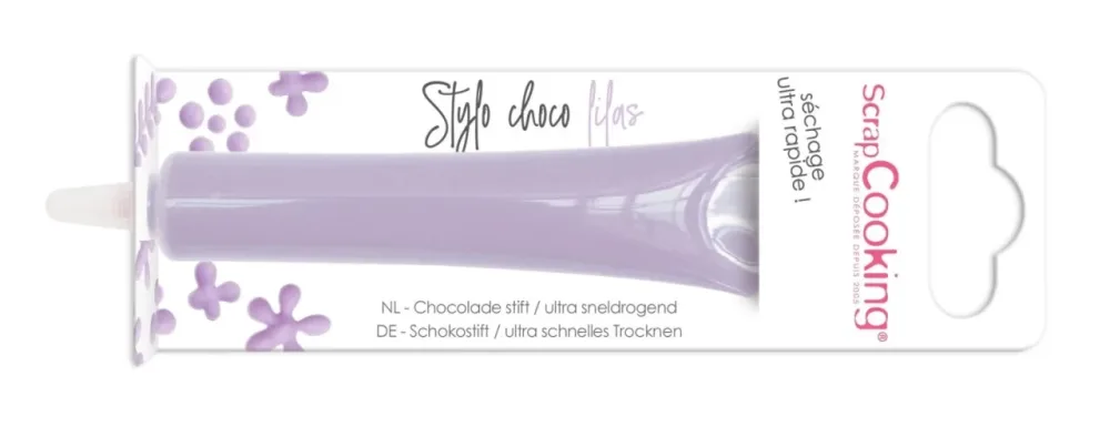 Stift mit Schokoladengeschmack lila 25g