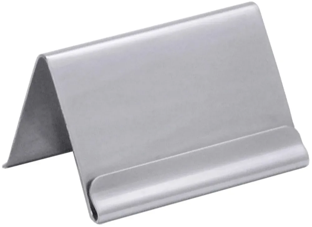 Kartenhalter für Kartenmass max. 5.9x3.5cm