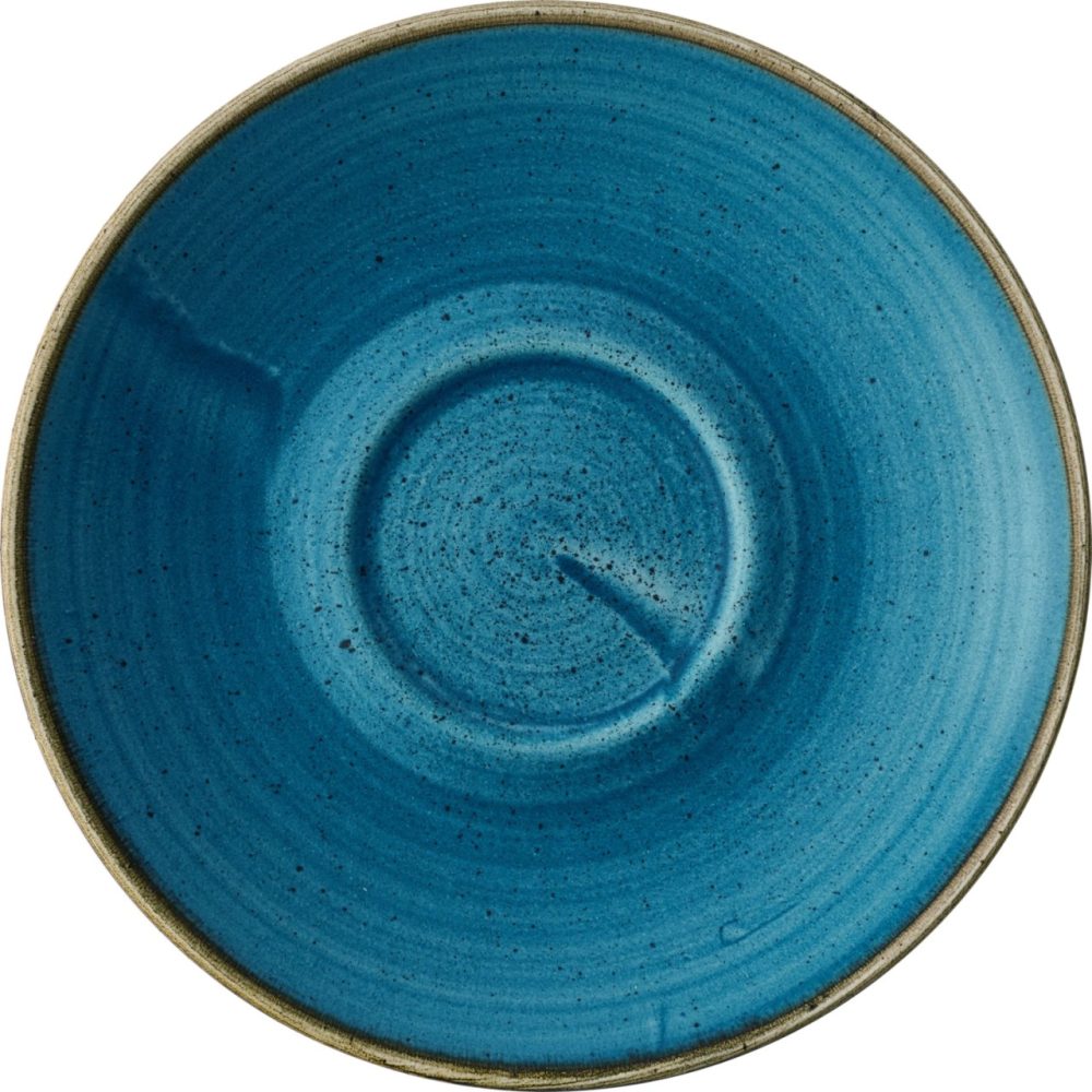 Stonecast Java Blue Cappuccino Untertasse 15.6cm