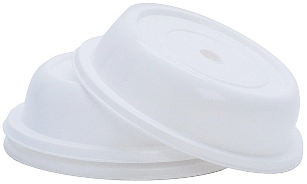 Tellerglocke 31cm weiss