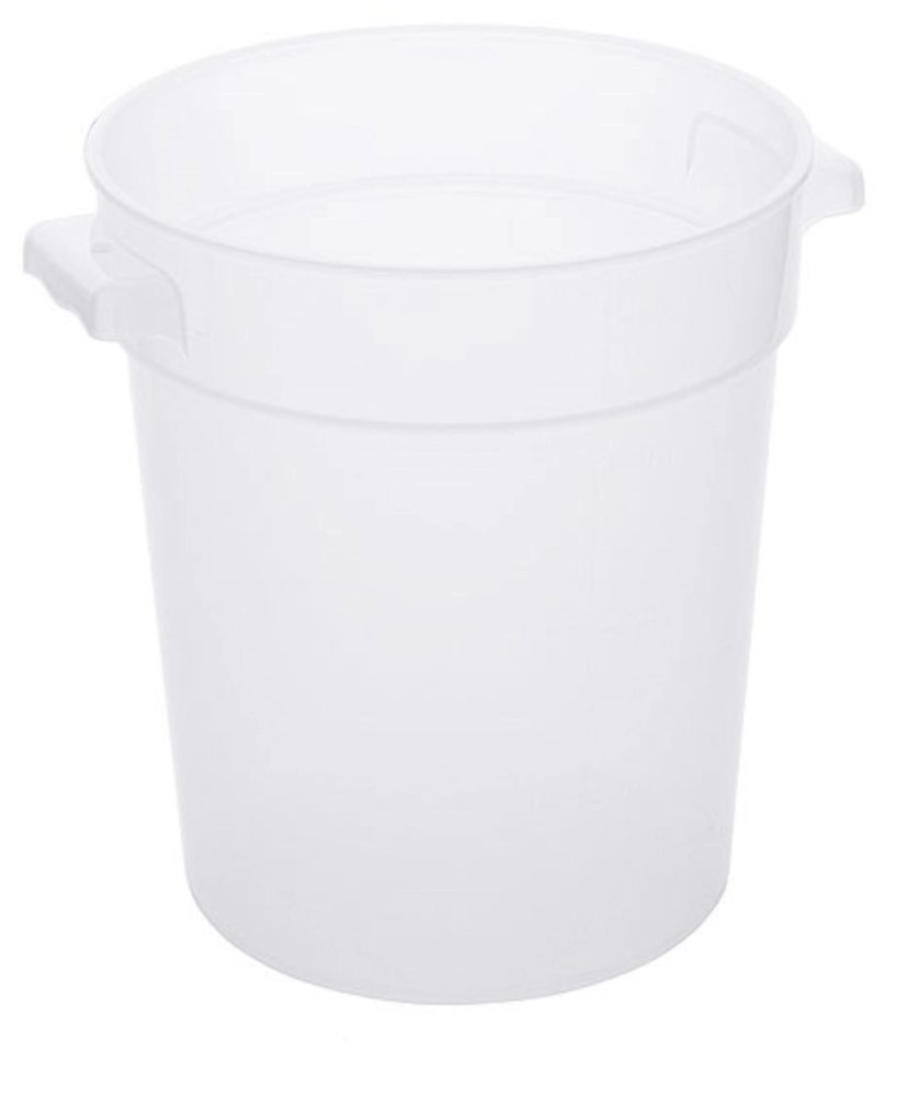 Vorratsdose ohne Deckel, rund PP, 18x21 cm - 4l