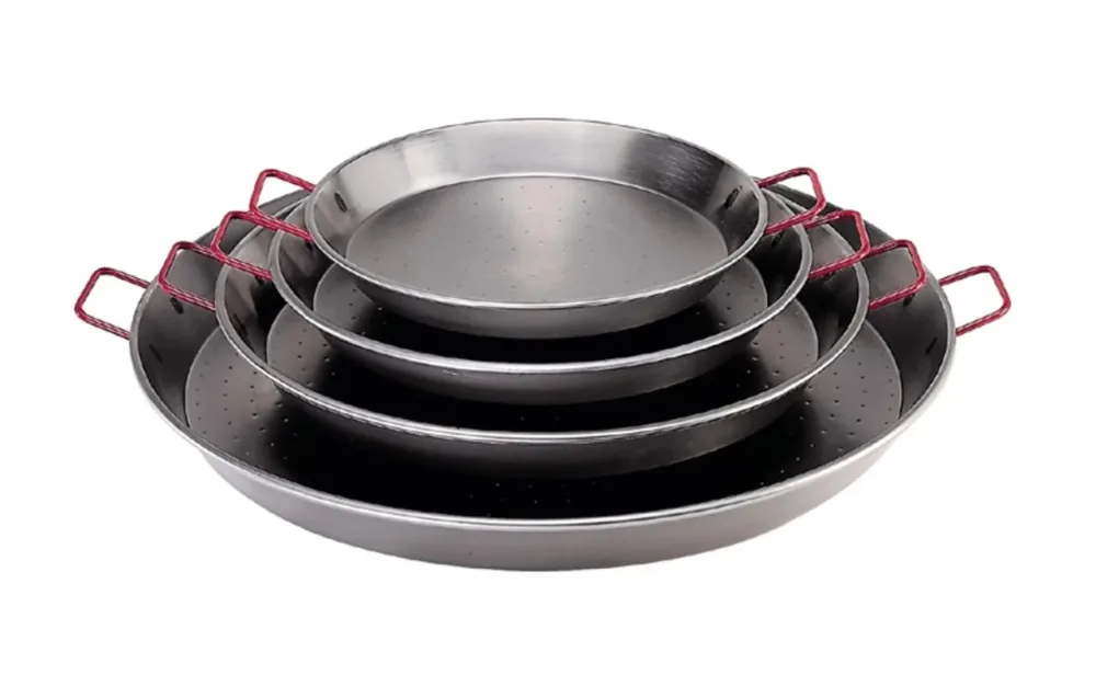 LA LYONNAISE Paellapfanne España D:90cm 4 Griffe