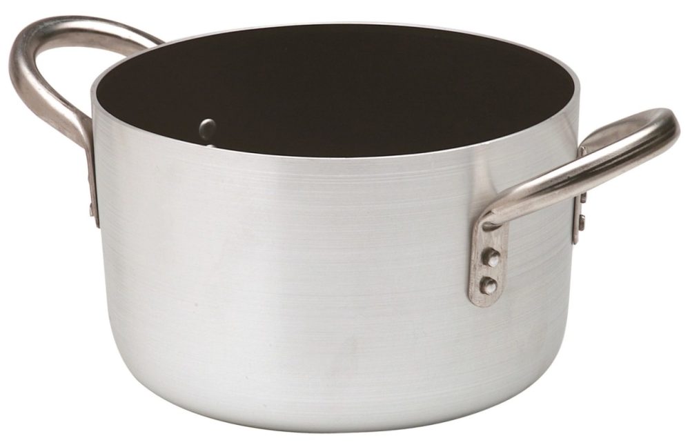 Kochtopf mittelhoch antihaftbeschichtet D20cm H10cm 3lt