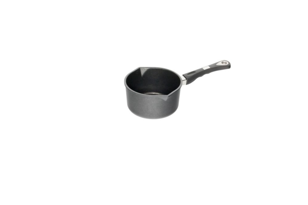 Milch-/Sossentopf D18cm, H9cm 2 Ausgiesser