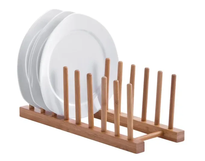 Tellerständer Bamboo 34x12.5cm