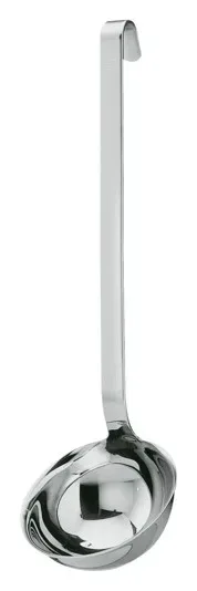 Schöpflöffel mit Haken ø8cm