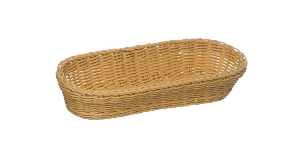 Brotkorb Aps Braun Kunststoff 16 cm 28 cm - Brotkorb