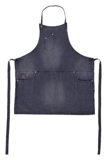 Schürze 5-P. Slim Fit azur