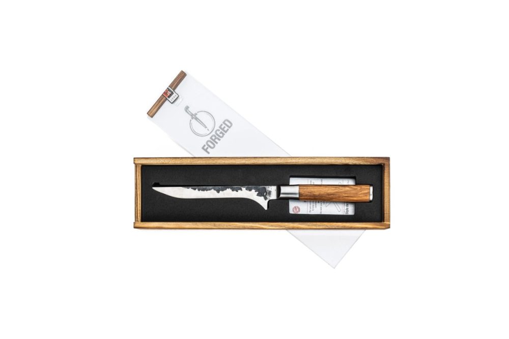 Olive Ausbeinmesser 15cm