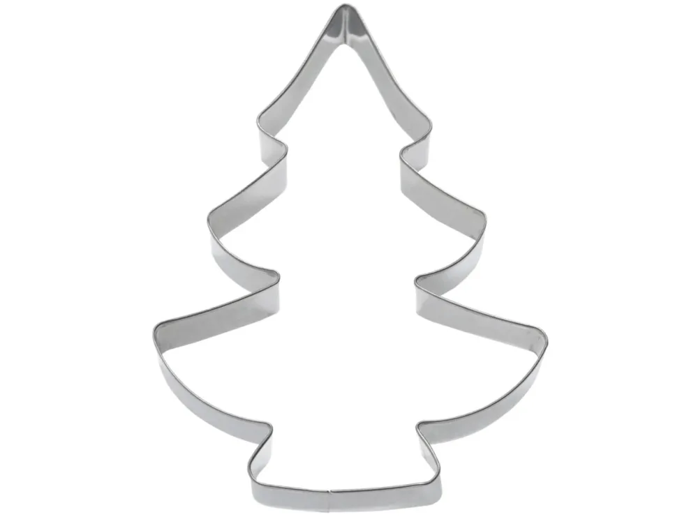Lebkuchen-Ausstechform Tannenbaum, 12cm