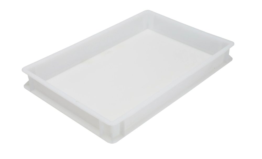 Teigbox 60x40x7.5cm ohne Griffe