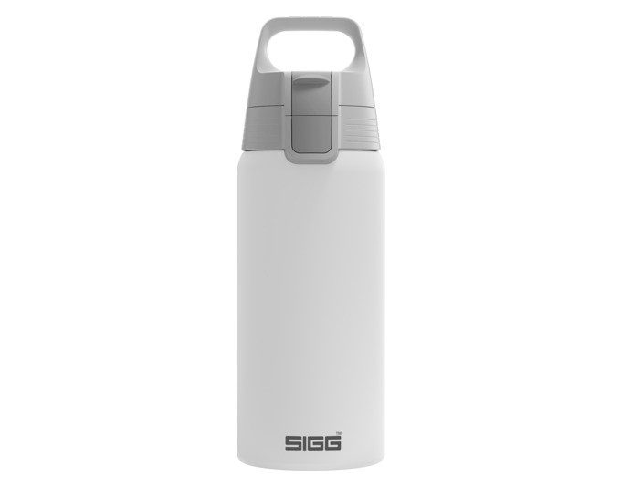 Thermo Trinkflasche Shield Therm ONE White 0.5 L
