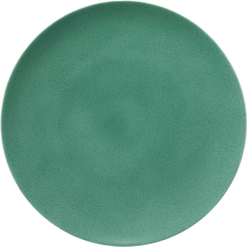 Pottery Jade Teller flach rund coupe 28cm