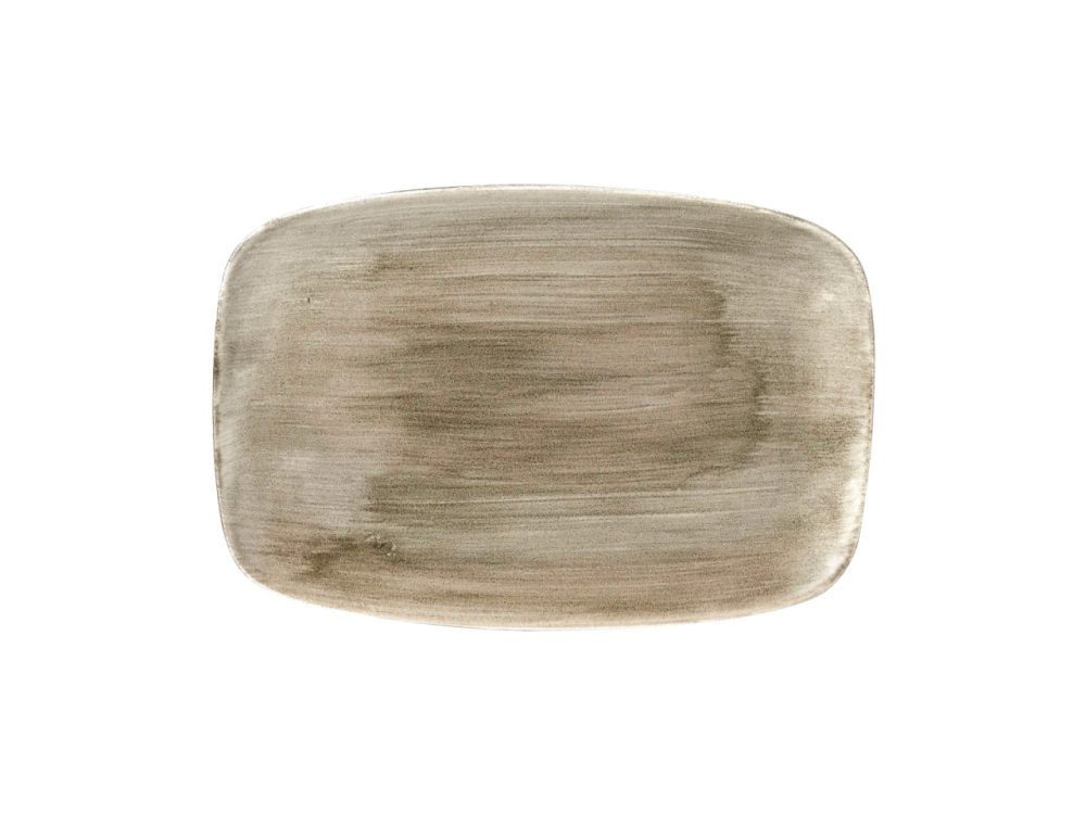 Stonecast Patina Antique taupe Platte rechteckig 35.5x24.5
