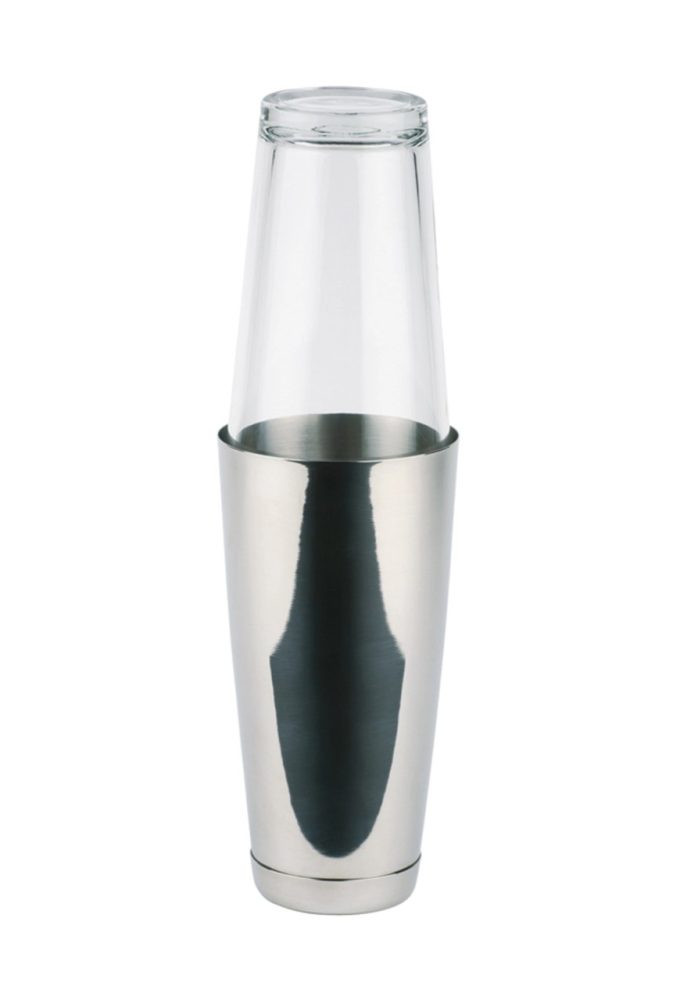 2-tlg. Set Boston Shaker, Edelstahlbecher, 700ml