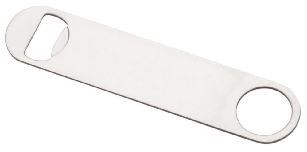 Flaschenöffner Edelstahl 18cm