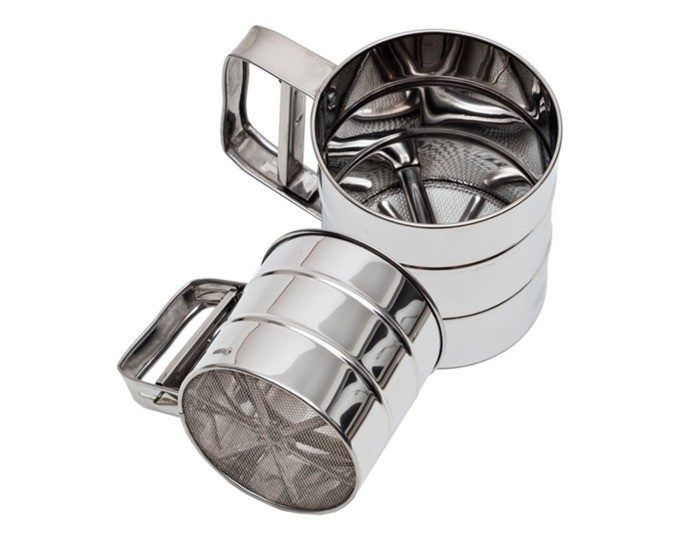 Mehlsieb Inox ø10x9.4cm