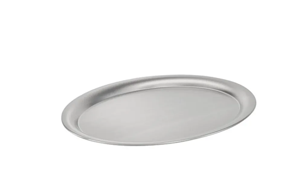 Serviertablett Kaffeehaus, ca. 29x22cm, oval