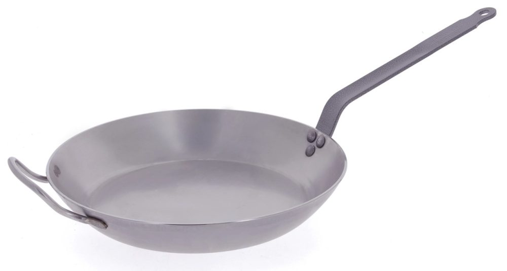 CARBONE PLUS Runde Lyonnaise Bratpfanne D: 36cm Induktion