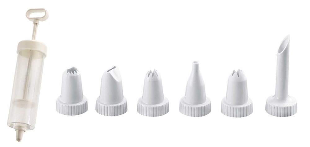 Westmark - Mix- & Garniergerät mit 6 Tüllen, One Size