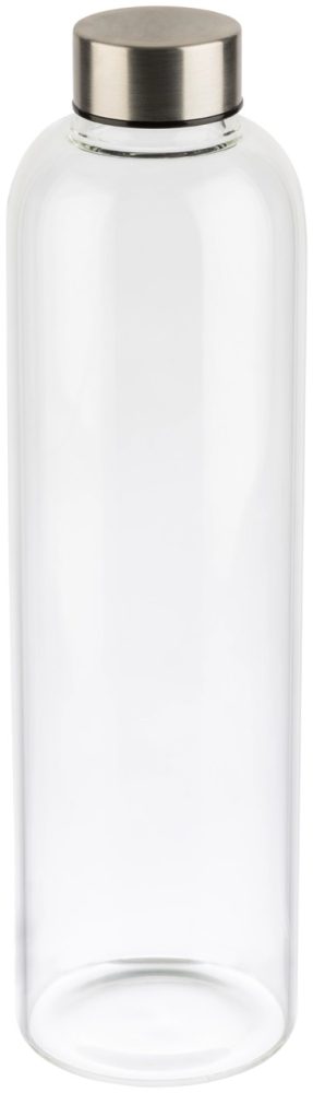 APS Trinkflasche Drinking Bottles Transparent Glas 7.5 cm 7.5 cm 1 l - Material: Borosilikatglas - Trinkflasche