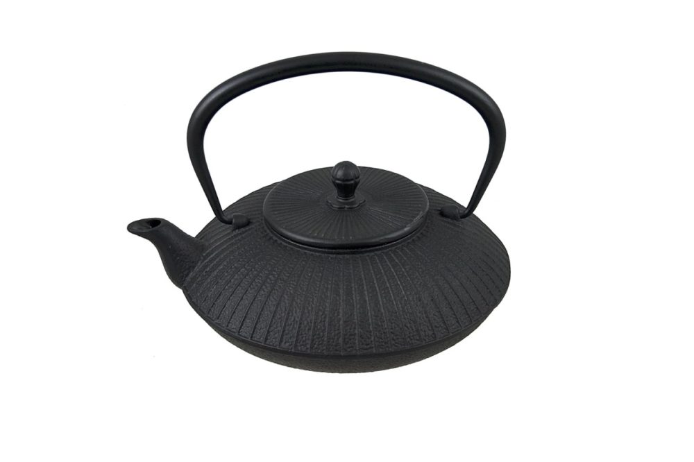 Stria Teekanne m. Filter, schwarz - 1.15 L