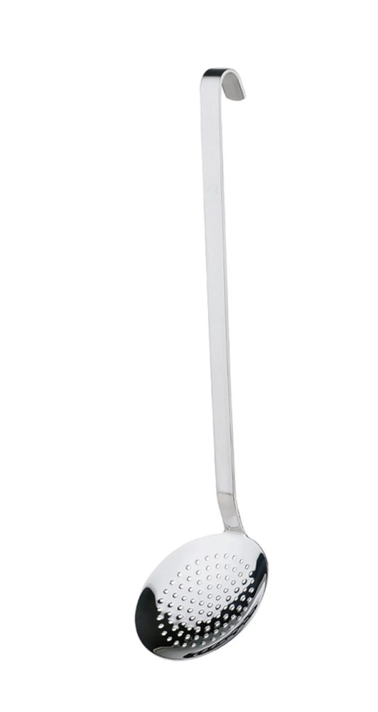 Schaumlöffel, D10cm. Länge 40.5cm