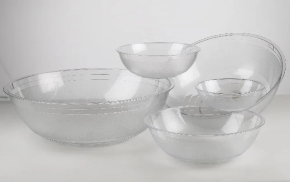Salatschüssel D30cm transparent 5l