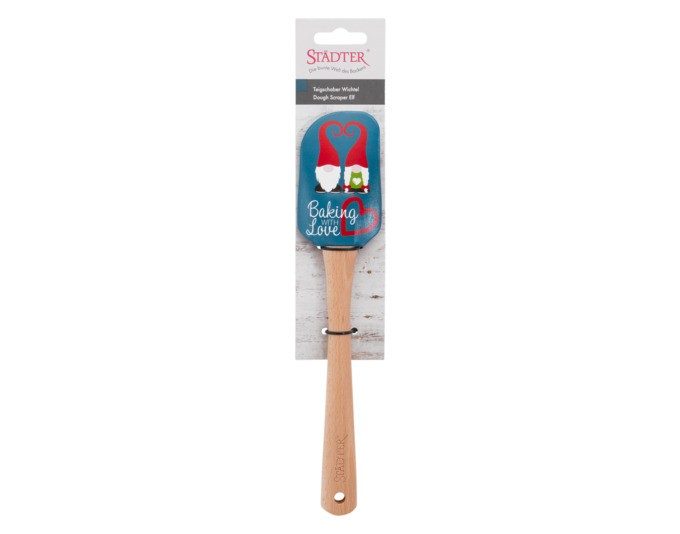 Teigschaber Wichtel 25 cm
