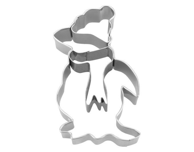 Ausst.Weihnachtspinguin 6cm