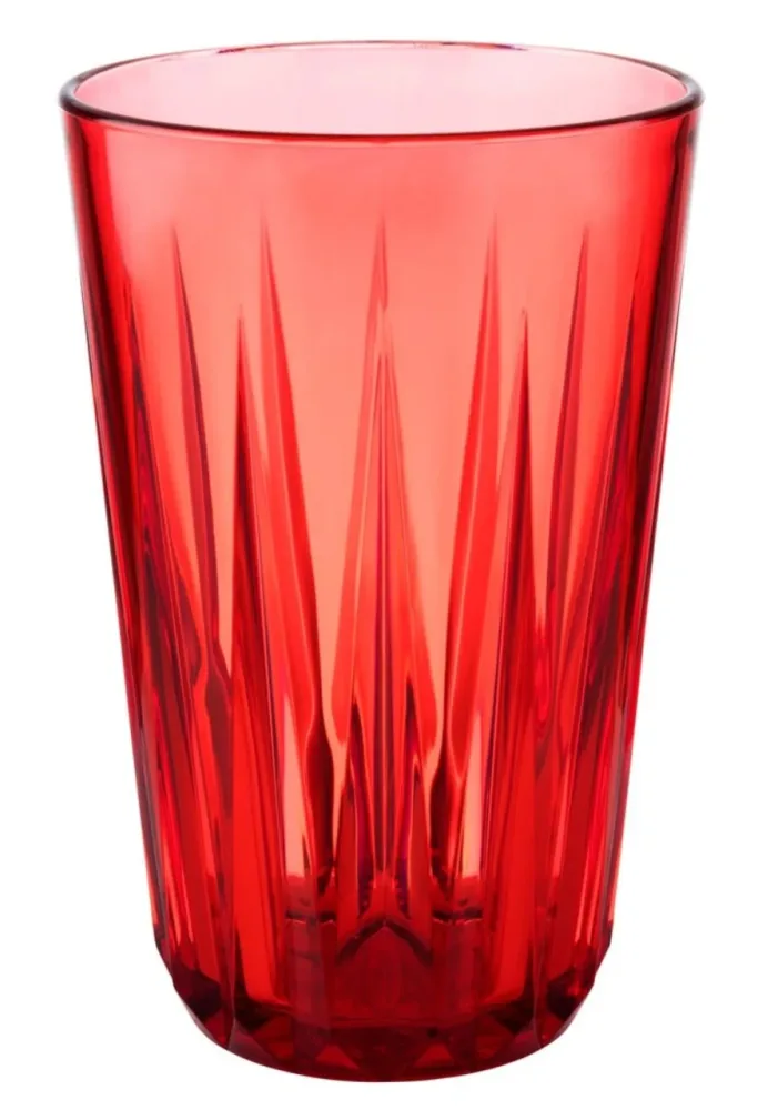 APS Trinkbecher CRYSTAL, Tritan; 300 ml, 8x12.5 cm (ØxH); rot