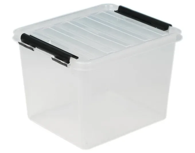 Tragbox m.Deckel transp.3l