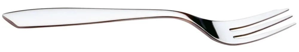 PIAZZA Dessertgabel Copenhagen Silber Edelstahl 16.5 cm - Dessertgabel