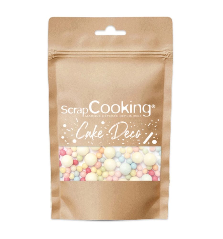 Zuckerstreusel Perlen bunt 70g