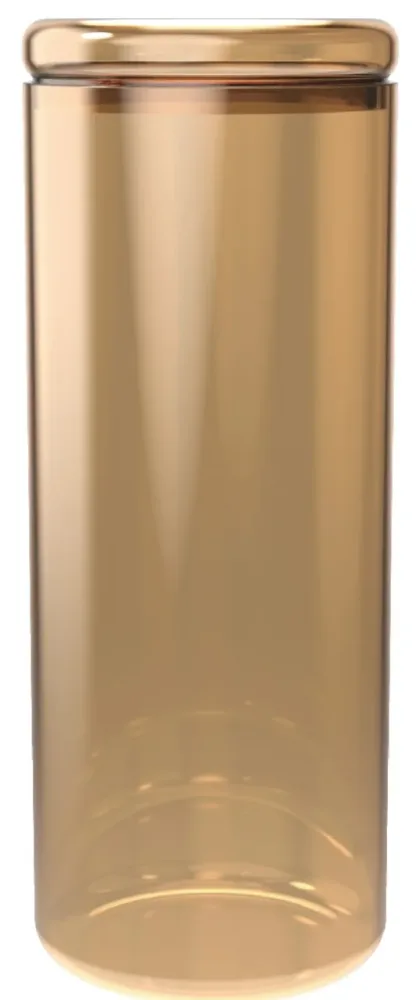 Vorratsglas gold 1200ml